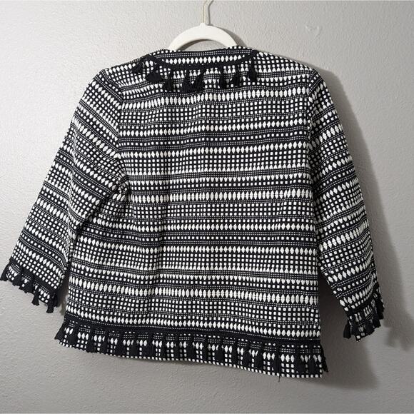 A.moon boho blazer jacket - Picture 3 of 3